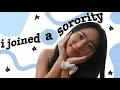 What is it like being a SORORITY GORL in the US so far UCSD Greek Life experience