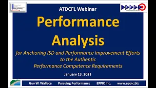 Performance Analysis Webinar - ATDCFL 2021-01-13