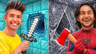 1000 Layers of Video Games VS Movies | Full Movie