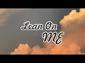 Download Lagu 10cm - Lean On Me Karaoke/Instrumental/No Vocal Version
