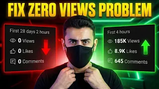 How to BUY and SETUP For YouTube Channel Fix ZERO Views Problem on YouTube
