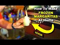 How To Make The Perfect Margarita Slushy Frozen Drink Machine Recipes