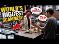 WORLDS BIGGEST SCAMMER GOT SCAMMED FOR 400 000