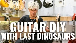 Download DIY pedals and guitar modifications with Last Dinosaurs’ Sean Caskey MP3