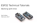 ESP32 Technical Tutorials Working with time