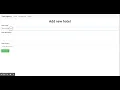 Travel agency Java application