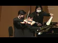 E. Grieg Violin Sonata No. 3 in C minor played by Donghyun Kim