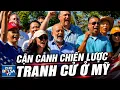 Can canh van dong tranh cu o My Steve Hilton Chuong Vo va chien thuat go cua tung nha cu tri