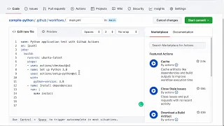 Compiling Python from scratch with Github Codespaces