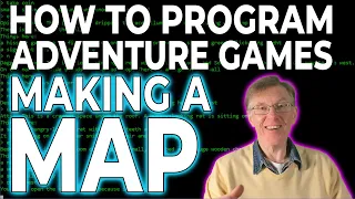 How To Make a Map Complete Course in Adventure Game Programming