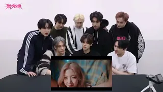 Stray Kids Reaction Itzy Cake 