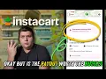 Guaranteed Earnings on Instacart - EVERYTHING You MUST Know