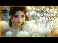 Download Lagu ☀️108 TIMES: Purify Negative Karma \u0026 Fulfill Desires with Mystical Mantra: Cintamanicakra Dharani