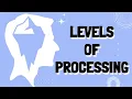 The Secret To Better Memory Levels of Processing Shallow vs Deep Processing Free PDF Download