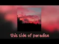 Download Lagu coyote theory // this side of paradise // sped up + reverb