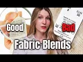 Buy Better Clothes Fabric Blends Explained