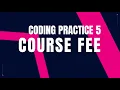 Course Fee Coding Practice 5 Python coding tips tricks Nxtwave ccbp 4 0 telugu CCBP Python