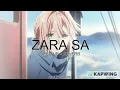 Lagu ZARA SA (SPED UP + REVERB) | KK | قلب سرد AKA COLD HEART
