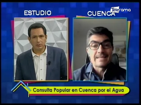 Consultar popular en Cuenca por el Agua 