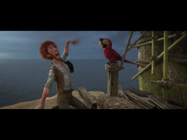 Robinson Crusoe (2016) | Trailer