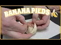 Combo Banana Pied Egg Cutting
