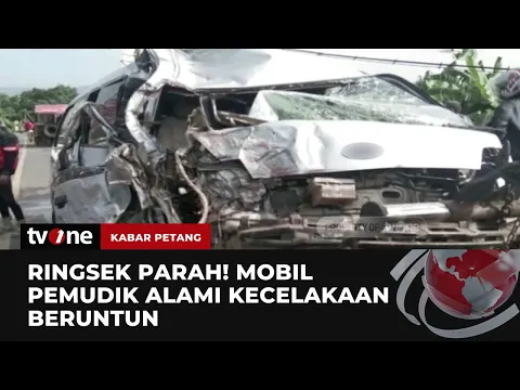 Tabrakan Beruntun Libatkan 3 Kendaraan Terjadi di Majenang Cilacap