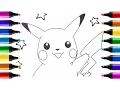 pokemon pikachu coloring pokemon coloring pages pikachu for kids coloring