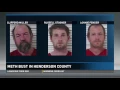 Multiple Meth Busts in Henderson County