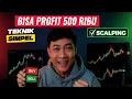 Trading Modal 2 Juta Target 20 Juta hari ke 7