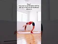 How to do a Back Walkover