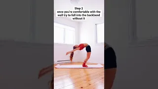 How to do a Back Walkover