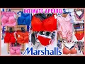 MARSHALLS NEW INTIMATE APPAREL AMAZING BRAND BRA S PANTIES SLEEPWEAR SHOP WITH ME