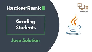 Grading Students HackerRank Java Solution