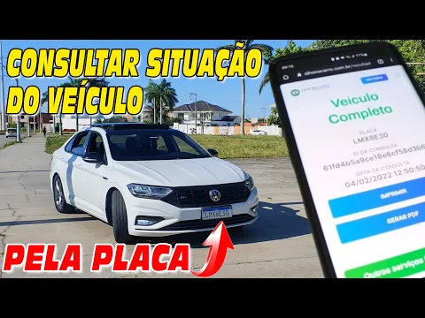 Download MP3 Como consultar a situação do veículo apenas com a placa. Consulta Veicular.