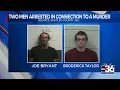 2 arrested for alleged involvement in case of missing man whose remains were found in Whitley Co