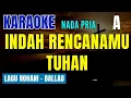 Lagu INDAH RENCANAMU TUHAN ll KARAOKE DN MUSIC LAGU ROHANI KRISTEN ll NADA PRIA D=DO
