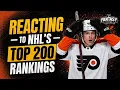 Reacting to NHL s Top 250 Fantasy Rankings - 2026-27 Fantasy Hockey Advice