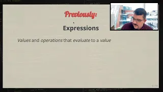 Lecture 4 Variables