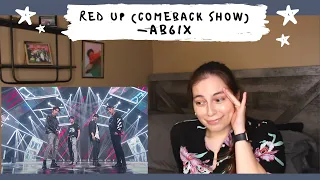  ab6ix red up ab6ix comeback show vivid reaction 