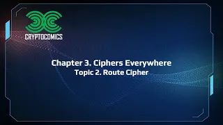 3 2 Route Cipher