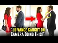 JD VANCE CAUGHT OFF GUARD On Camera Doing THIS