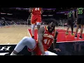 Saddiq Bey In Serious Pain After Craziest Knee Injury vs Hawks
