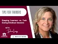 Keeping Learners on Task During Breakout Sessions