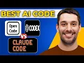 Opencode vs Claude Code vs Codex Ultimate AI Coding Comparison for Developers