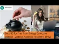 Get 50 for free if you pay energy bills in Victoria Australia Not a trick or scam