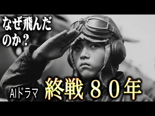 2025年 AIが語る「神風特攻隊の記憶」とは