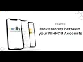 How to perform Internal Transfers in online banking