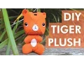 DIY Tiger Plush LDP