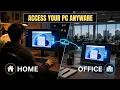 How to Remotely Access Another PC Using AnyDesk Full Setup Guide
