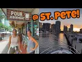 Downtown St Pete - Boating Vacation Ep 4
